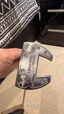 Scotty Cameron. Limited Edition. Cameron & Crown