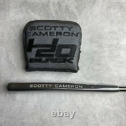 Scotty Cameron Limited Edition H20 Black Phantom X 11.5 Holiday Putter 1/1500