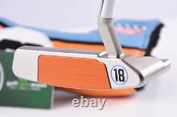 Scotty Cameron Limited Edition Holiday 2018 H-18 Squareback Putter / 34 Inch