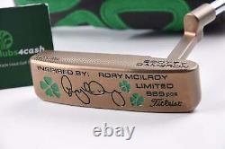 Scotty Cameron Limited Edition Rory McIlroy'RORS' Newport Putter / 34 Inches