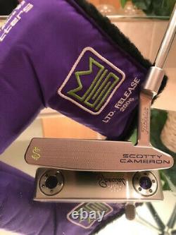 Scotty Cameron Limited Release-Custom Shop Special Select NP 2 RH, 34