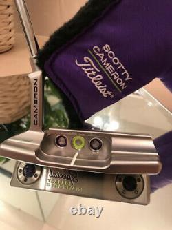 Scotty Cameron Limited Release-Custom Shop Special Select NP 2 RH, 34