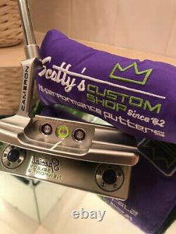 Scotty Cameron Limited Release-Custom Shop Special Select NP 2 RH, 34