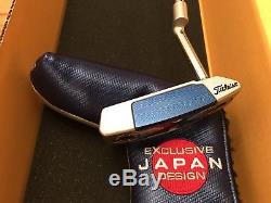 Scotty Cameron Limited Release Japan Gallery Newport M2 Knucklehead Putter 34