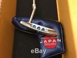 Scotty Cameron Limited Release Japan Gallery Newport M2 Knucklehead Putter 34