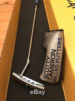 Scotty Cameron Limited Release Japan Gallery Newport M2 Knucklehead Putter 34
