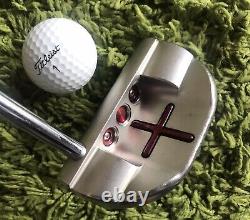 Scotty Cameron. M1 Select Newport, (34) R/H With Head Cover