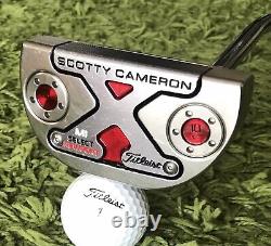 Scotty Cameron. M1 Select Newport, (34) R/H With Head Cover