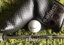 Scotty Cameron. M1 Select Newport, (34) R/H With Head Cover