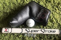 Scotty Cameron. M1 Select Newport, (34) R/H With Head Cover