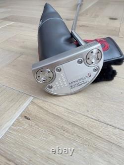 Scotty Cameron MONOBLOK 6 Right-Handed Mallet Putter 35'