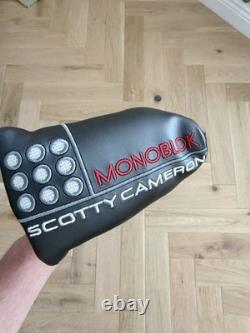 Scotty Cameron MONOBLOK 6 Right-Handed Mallet Putter 35'