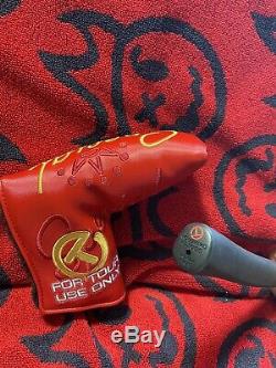 Scotty Cameron Masterful SSS Circle T Putter With Headcover With COA Golf Club