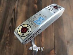 Scotty Cameron Masterful Tour Rat 1 Putter in SSS Naked 34 & 15g Weights