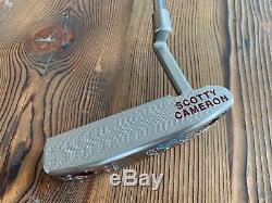 Scotty Cameron Masterful Tour Rat 1 Putter in SSS Naked 34 & 15g Weights