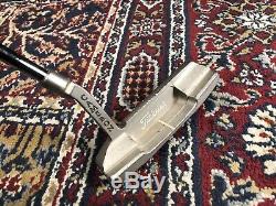Scotty Cameron Milled Newport Two 2 Pro Platinum Putter 35 in. Tiger Woods
