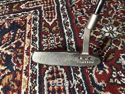 Scotty Cameron Milled Newport Two 2 Pro Platinum Putter 35 in. Tiger Woods