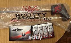 Scotty Cameron Monoblok 6.5 Limited Edition With 1 Dozen Special Play Pro V1x #9