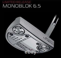 Scotty Cameron Monoblok 6.5 Putter 35 Inch 2022 Limited Release