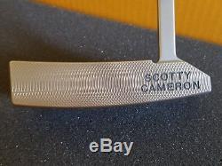 Scotty Cameron Monterey Tour Only Circle T Putter COA, 35 inches, RH