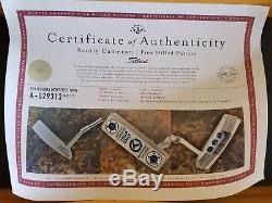 Scotty Cameron Monterey Tour Only Circle T Putter COA, 35 inches, RH