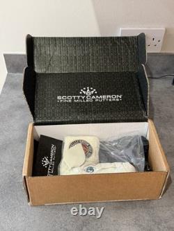 Scotty Cameron Mutton Chops Headcover 2025 British Open Edition