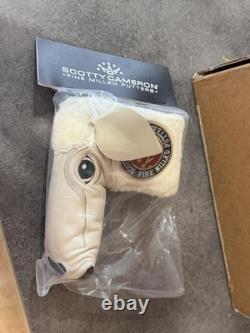 Scotty Cameron Mutton Chops Headcover 2025 British Open Edition