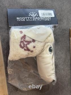 Scotty Cameron Mutton Chops Headcover 2025 British Open Edition