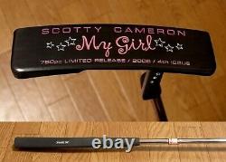 Scotty Cameron My Girl 2005 750 Limited Putter Titleist Japan 33 inch B F/S