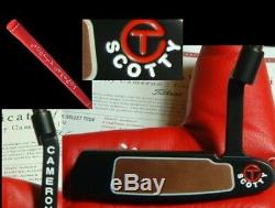 Scotty Cameron NEWPORT T 10 BLACK 20 g x 2 TOUR ONLY Circle T 34 in D 7