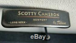 Scotty Cameron NEWPORT TeI3 LONG NECK Putter Titleist Golf Japan 34 inch