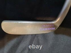 Scotty Cameron Napa Putter Restored and Refinished by Scotty Custom Shop