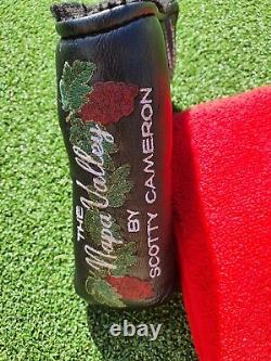 Scotty Cameron Napa Valley putter