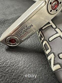 Scotty Cameron. Newport 2. 34 Inches A Rare Scotty NEWPORT 2