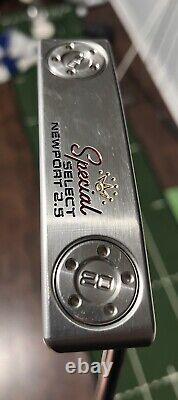 Scotty Cameron Newport 2.5 Special Select 33