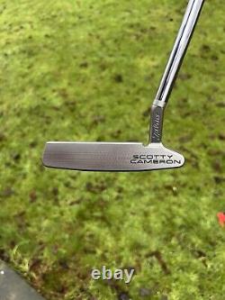 Scotty Cameron Newport 2.5 Special Select 36 Custom Shop Shaft Sticker