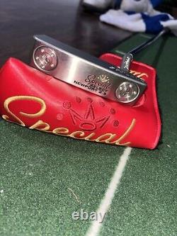 Scotty Cameron Newport 2.5 Special Select 36 Custom Shop Shaft Sticker