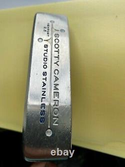 Scotty Cameron Newport 2.5 Stainless 303 Putter 34-ping Blackout Grip