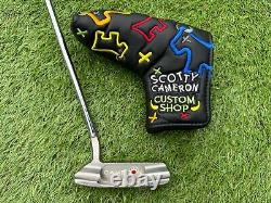 Scotty Cameron Newport 2.5 Studio Stainless Putter / 34 Inch