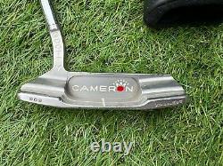 Scotty Cameron Newport 2.5 Studio Stainless Putter / 34 Inch