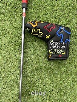 Scotty Cameron Newport 2.5 Studio Stainless Putter / 34 Inch