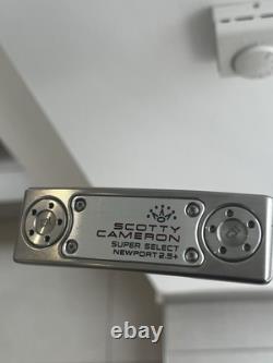 Scotty Cameron Newport 2.5 Super Select Plus Putter