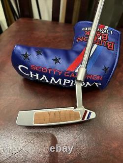 Scotty Cameron Newport 2 Button Back Limited Champions Choice 35