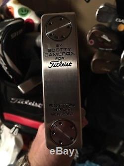 Scotty Cameron Newport 2 Buttonback. 34 Limited Edition. NEW