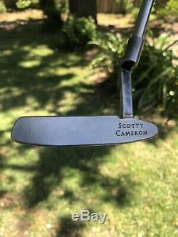 Scotty Cameron Newport 2 Classic Carbon Putter Art Of Putting