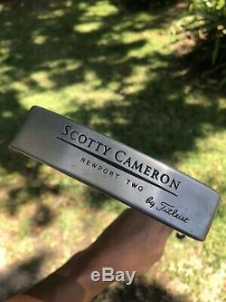 Scotty Cameron Newport 2 Classic Carbon Putter Art Of Putting