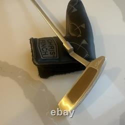 Scotty Cameron Newport 2 Detour Buttonback Conversion Refinished By Chris Finch