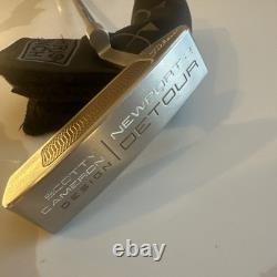 Scotty Cameron Newport 2 Detour Buttonback Conversion Refinished By Chris Finch