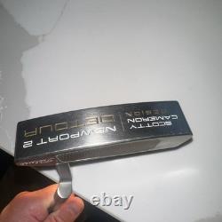 Scotty Cameron Newport 2 Detour Buttonback Conversion Refinished By Chris Finch