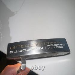 Scotty Cameron Newport 2 Detour Buttonback Conversion Refinished By Chris Finch